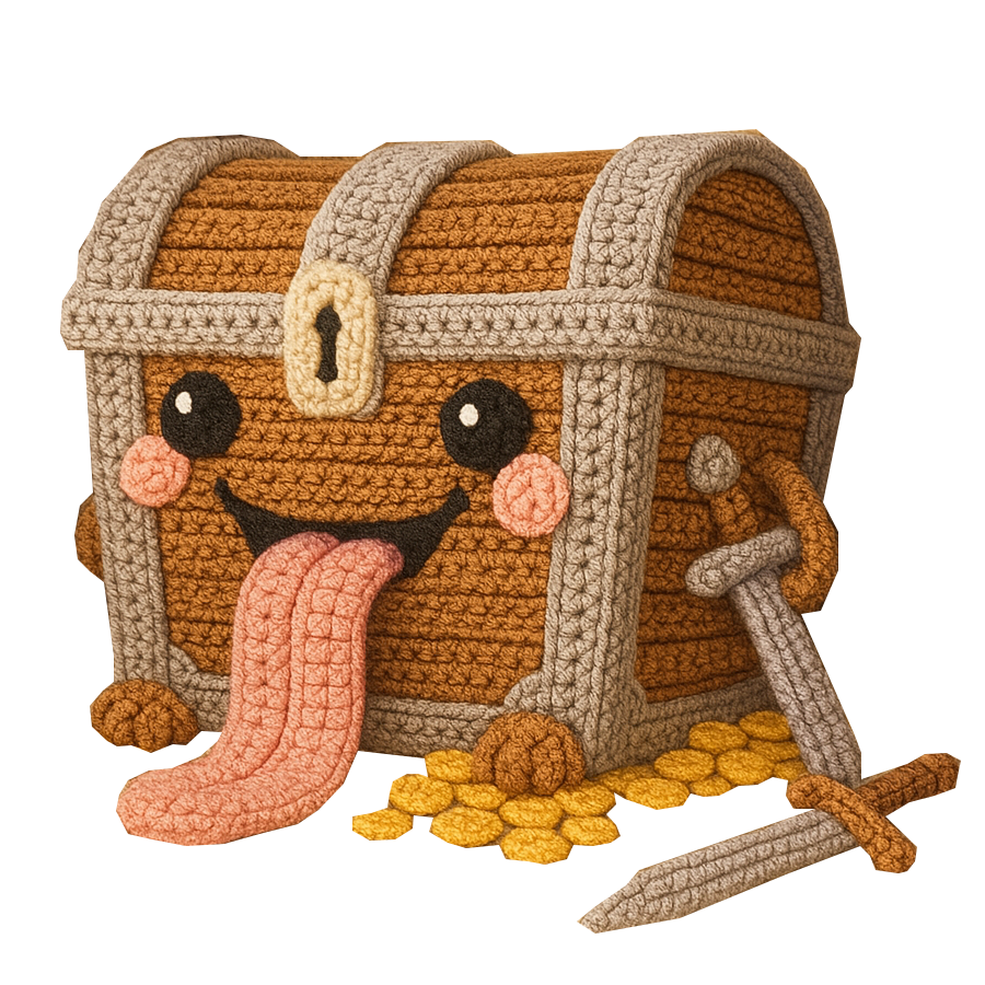 Image of Looty mascot.